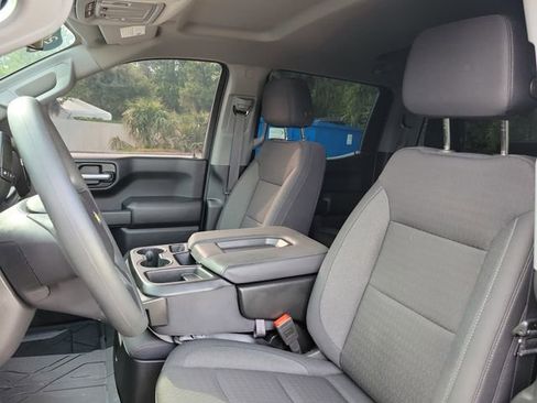 Certified 2025 Chevrolet Silverado 1500 Custom w/ Turbomax Blackout Package RWD image 20