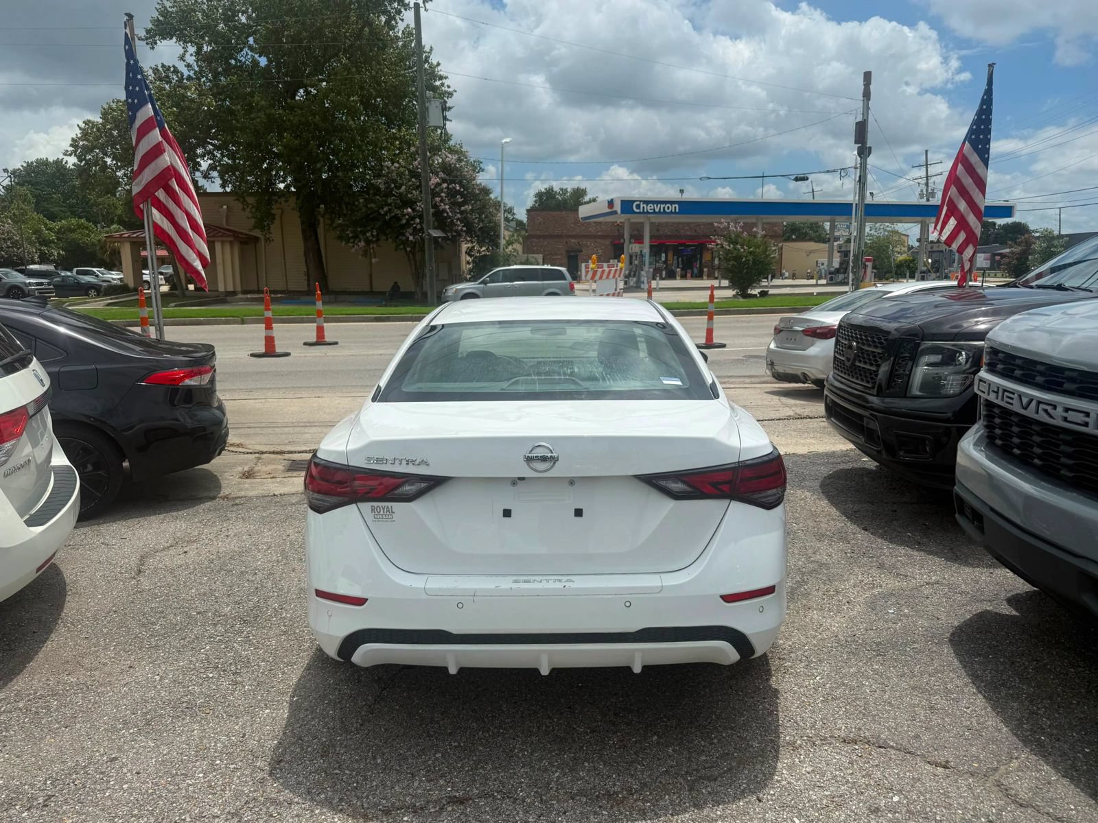 Used 2022 Nissan Sentra S FWD image 8