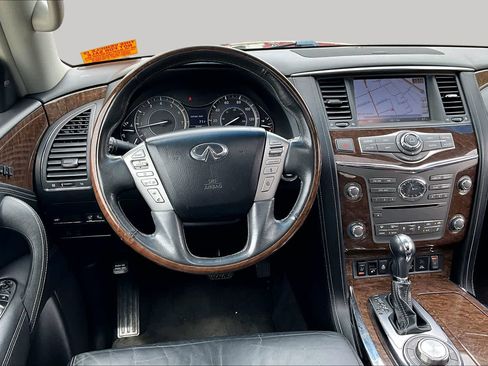 Used 2015 INFINITI QX80 4WD w/ Theater Package image 6