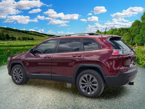 Certified 2021 Jeep Cherokee Latitude Lux 80th Anniv w/ Quick Order Package 26U 80TH FWD image 4
