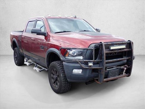 Used 2018 RAM 2500 Power Wagon w/ Leather & Luxury Group AWD/4WD image 9