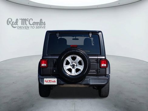 Used 2020 Jeep Wrangler Unlimited Sport S image 4