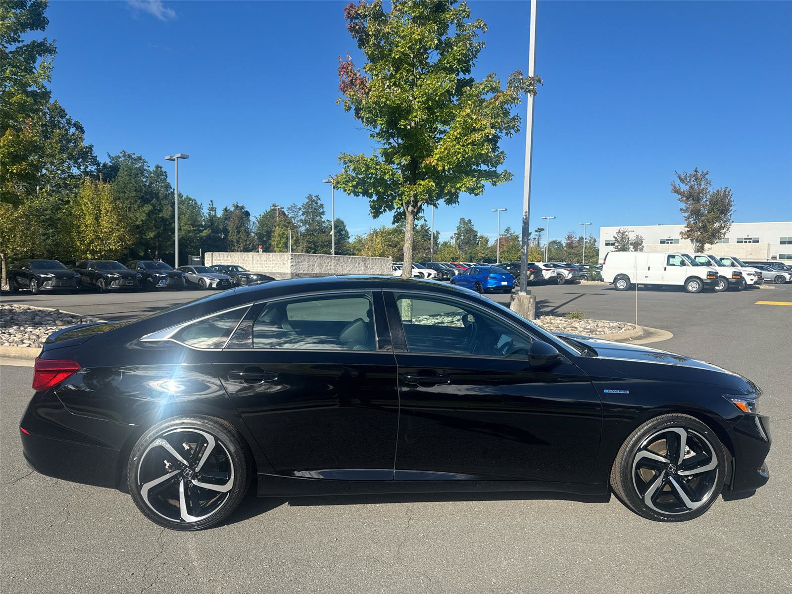 Certified 2022 Honda Accord Sport image 8
