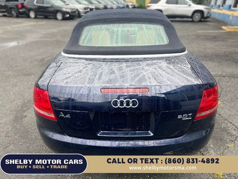 Used 2009 Audi A4 2.0T AWD/4WD image 6