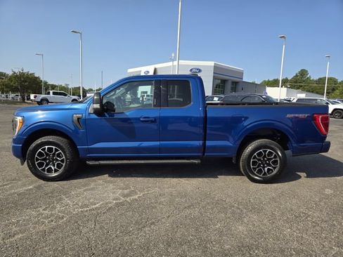 Used 2023 Ford F150 XLT w/ Equipment Group 302A High AWD/4WD image 4