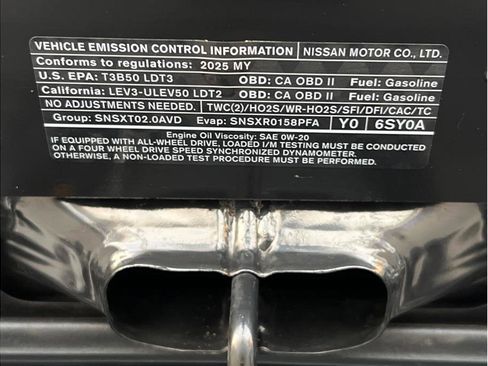 Used 2025 INFINITI QX60 Luxe w/ Black Edition image 28