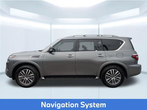 Used 2023 Nissan Armada SL w/ Cargo Package RWD image 2