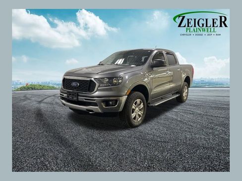 Used 2022 Ford Ranger XLT w/ Equipment Group 302A High AWD/4WD image 1