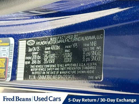 Certified 2023 Hyundai Tucson SEL AWD/4WD image 28