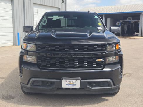 Used 2021 Chevrolet Silverado 1500 Custom RWD image 8