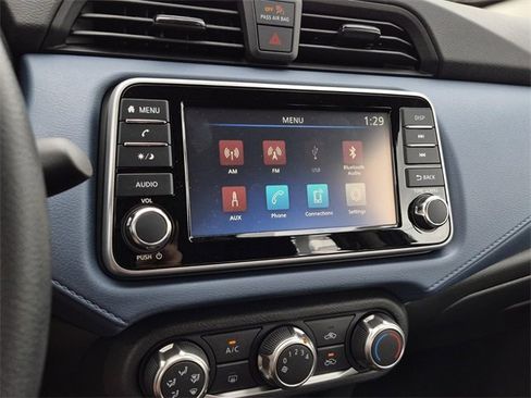 New 2025 Nissan Versa SV w/ Trunk Package image 11