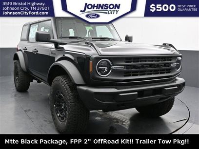 New 2025 Ford Bronco 4-Door