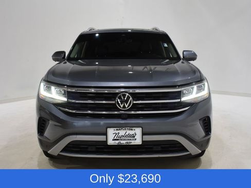 Used 2021 Volkswagen Atlas SEL Premium image 2