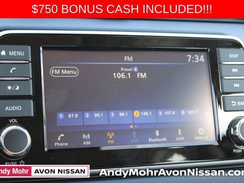 New 2025 Nissan Versa SV w/ Trunk Package image 20
