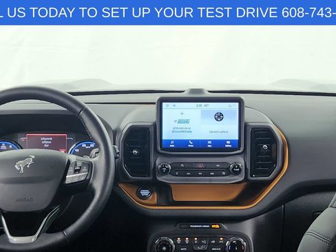 Used 2022 Ford Bronco Sport Badlands AWD/4WD image 16