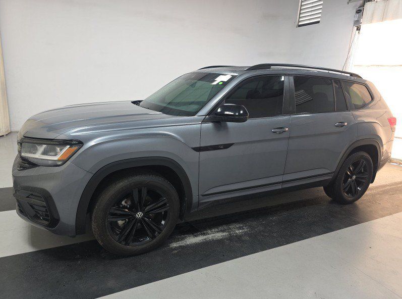 Used 2023 Volkswagen Atlas SEL R-Line AWD/4WD image 1