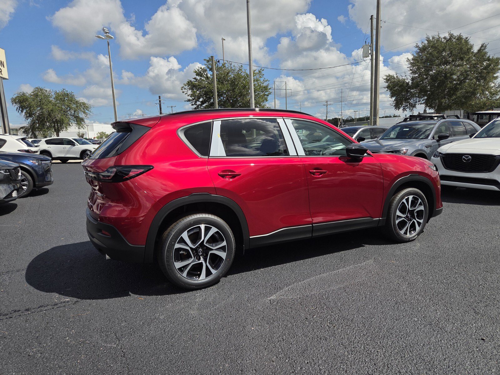 New 2026 MAZDA CX-5 Preferred AWD/4WD image 12