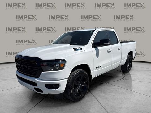 Used 2022 RAM 1500 Big Horn AWD/4WD image 1
