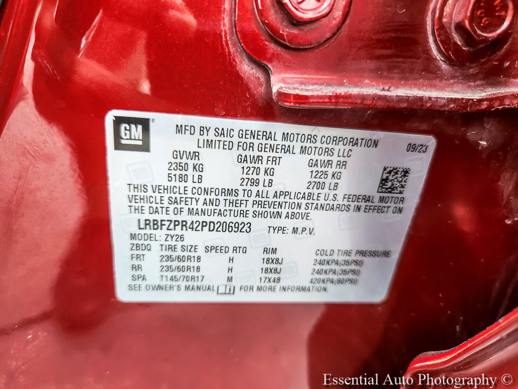 Certified 2023 Buick Envision Essence AWD/4WD image 25