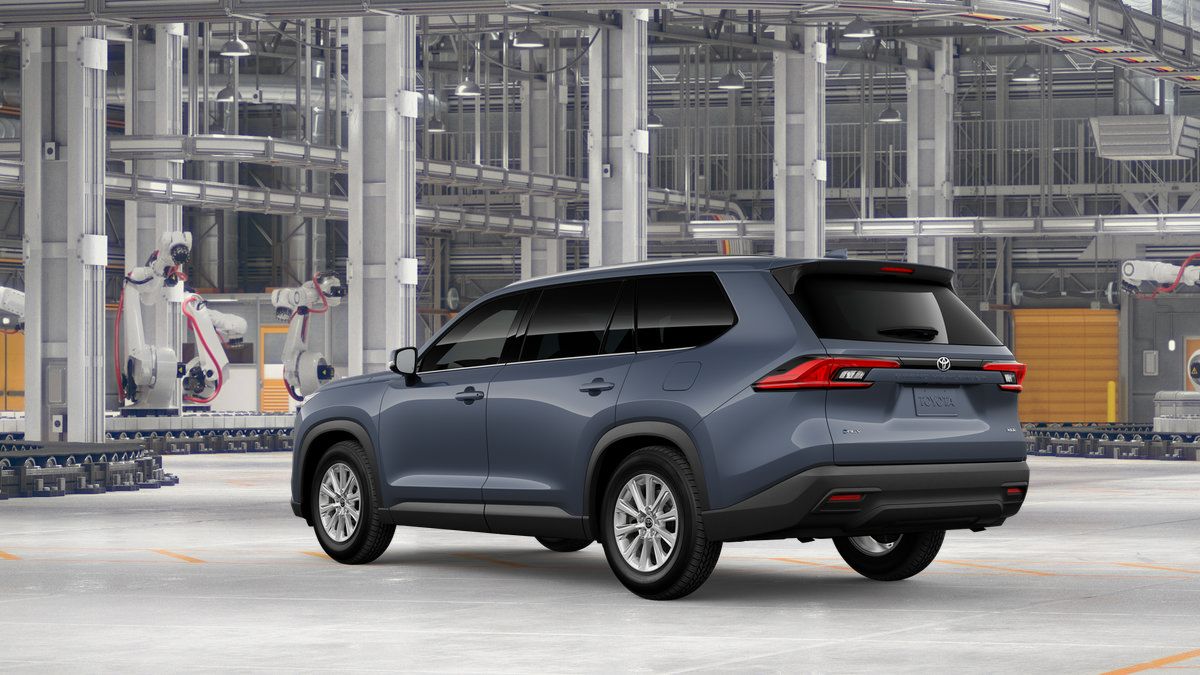 New 2026 Toyota Grand Highlander XLE FWD image 8