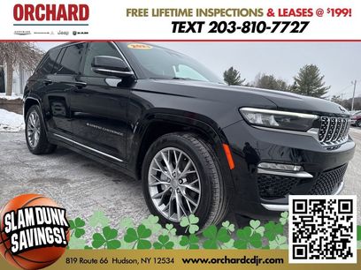 Used 2023 Jeep Grand Cherokee Summit w/ Adv Protech Group IV