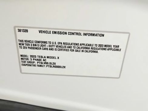 Used 2023 Tesla Model X AWD/4WD image 84