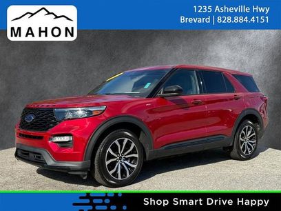 Used 2022 Ford Explorer ST-Line