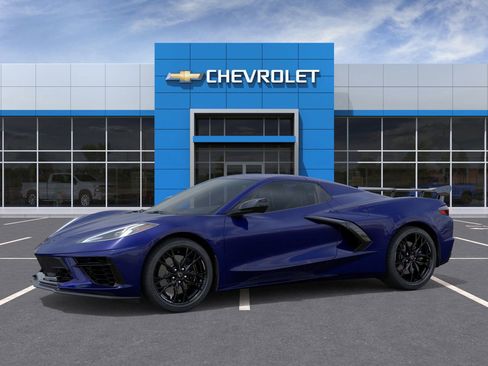 New 2026 Chevrolet Corvette Stingray Convertible w/ Z51 Performance Package RWD image 2