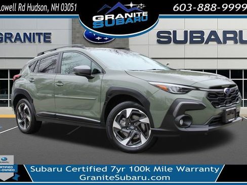 Certified 2025 Subaru Crosstrek 2.5i Limited AWD/4WD image 1