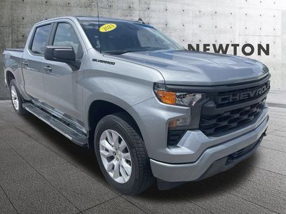 Used 2023 Chevrolet Silverado 1500 Custom w/ LPO, Dark Essentials Package