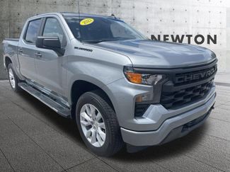 Used 2023 Chevrolet Silverado 1500 Custom w/ LPO, Dark Essentials Package AWD/4WD video 1