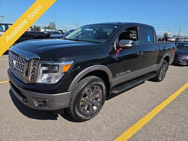 Used 2019 Nissan Titan Platinum Reserve AWD/4WD image 1