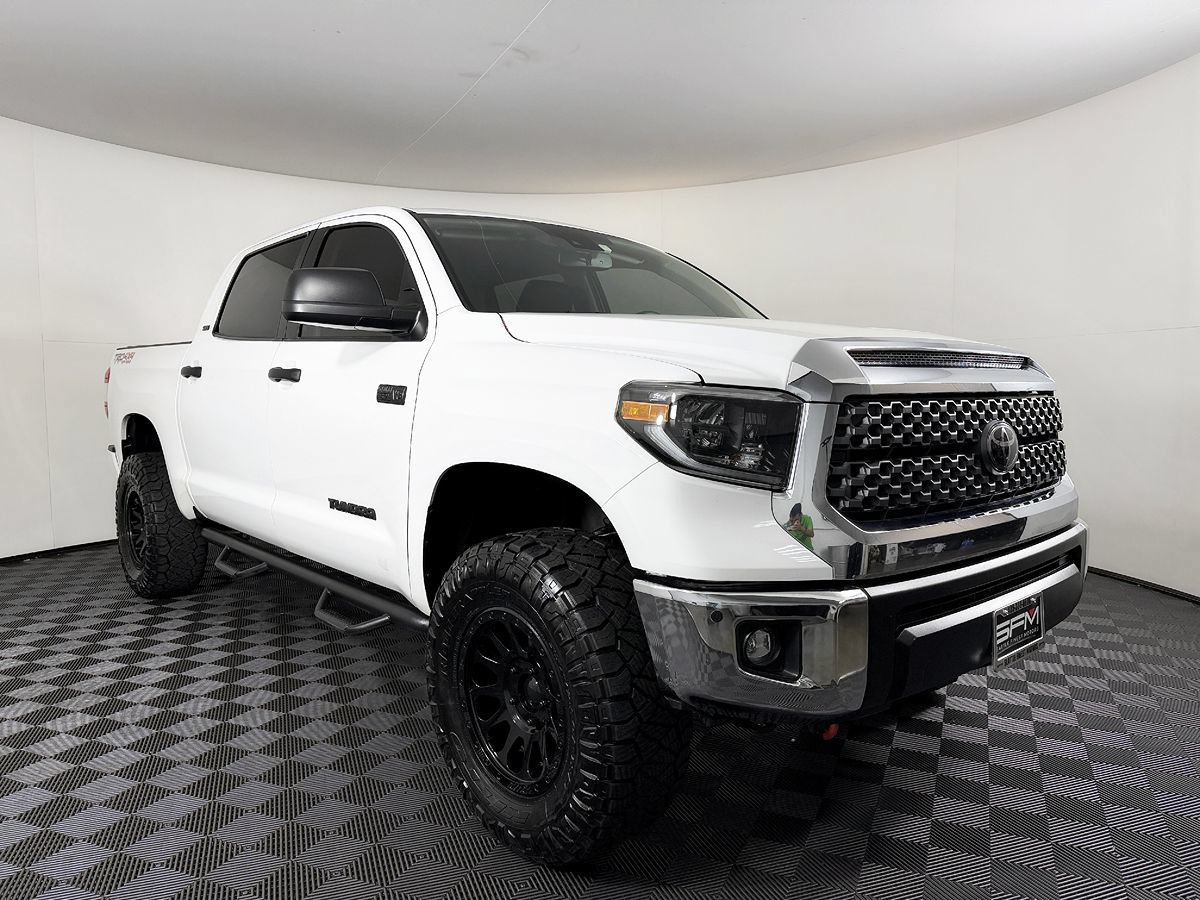 Used 2021 Toyota Tundra SR5 w/ TRD Off-Road Package AWD/4WD image 6