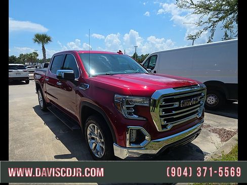 Used 2021 GMC Sierra 1500 SLT w/ SLT Convenience Package AWD/4WD image 1