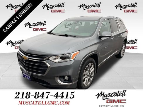 Used 2019 Chevrolet Traverse Premier image 1