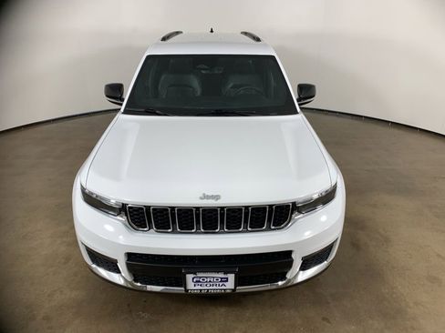 Used 2025 Jeep Grand Cherokee L Limited AWD/4WD image 3