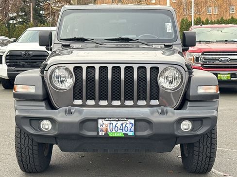 Used 2022 Jeep Wrangler Unlimited Sport image 8