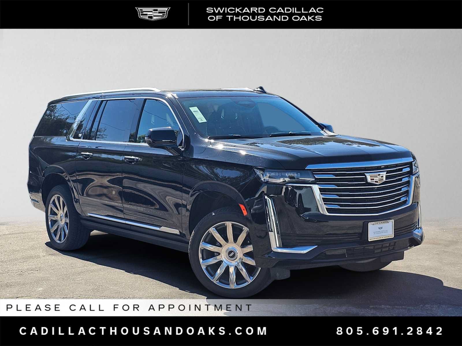 Certified 2024 Cadillac Escalade ESV Premium Luxury Platinum AWD/4WD image 1
