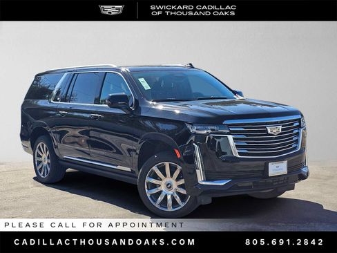 Certified 2024 Cadillac Escalade ESV Premium Luxury Platinum AWD/4WD image 1