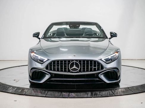 Certified 2022 Mercedes-Benz SL 55 AMG 4MATIC image 6