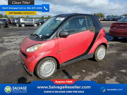Used 2012 smart fortwo Coupe
