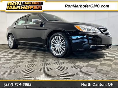 Used 2013 Chrysler 200 Limited w/ Sun/Sound Group