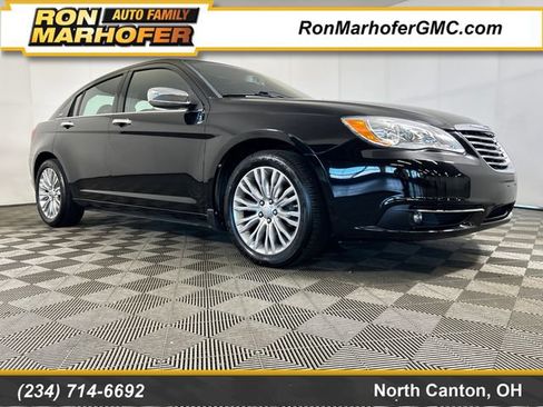 Used 2013 Chrysler 200 Limited w/ Sun/Sound Group FWD image 1