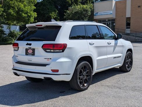 Used 2021 Jeep Grand Cherokee Limited X AWD/4WD image 3