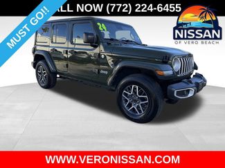 Used 2024 Jeep Wrangler Sahara 360° Tour