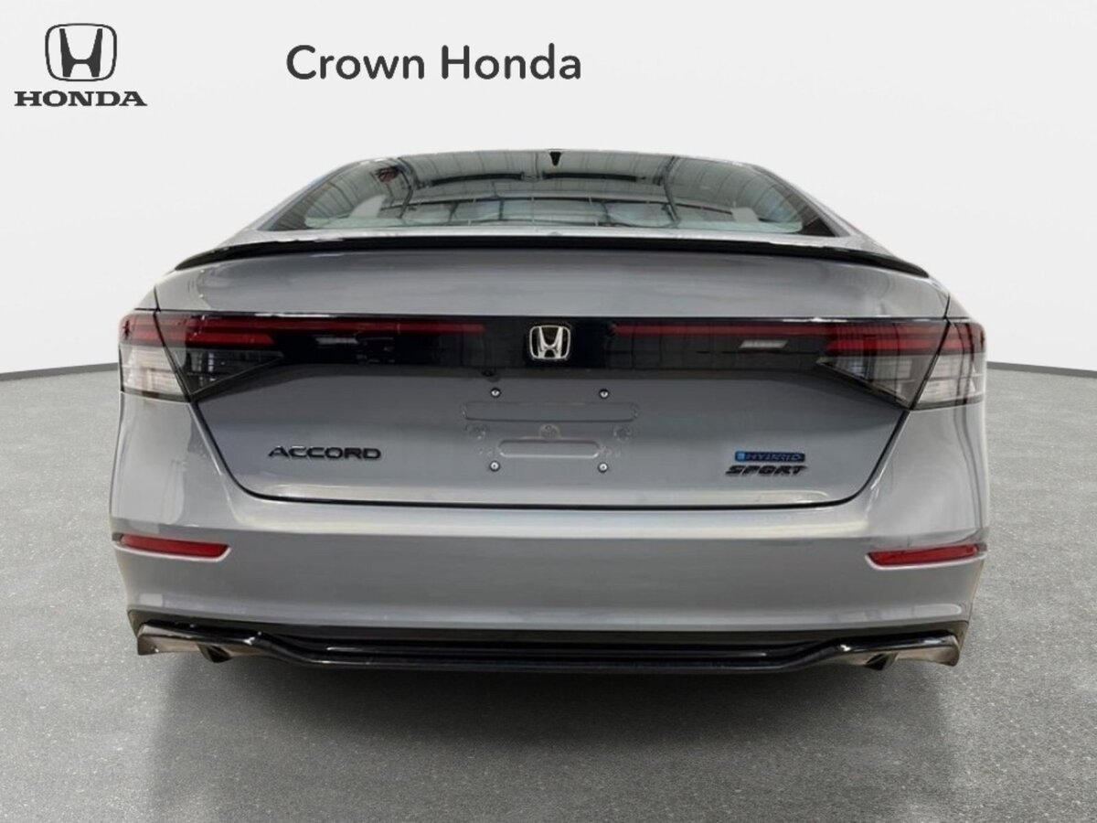 New 2026 Honda Accord Sport image 4