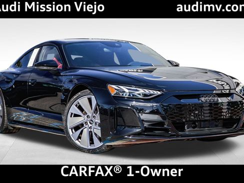 Used 2022 Audi e-tron GT Prestige w/ Prestige Package image 1