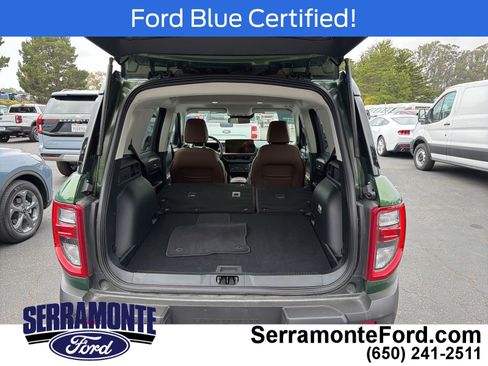 Certified 2025 Ford Bronco Sport Outer Banks w/ Outer Banks Tech Package+ AWD/4WD image 8