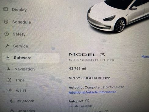 Used 2019 Tesla Model 3 Standard Range image 5