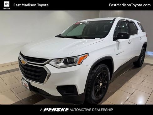 Used 2018 Chevrolet Traverse LS image 1